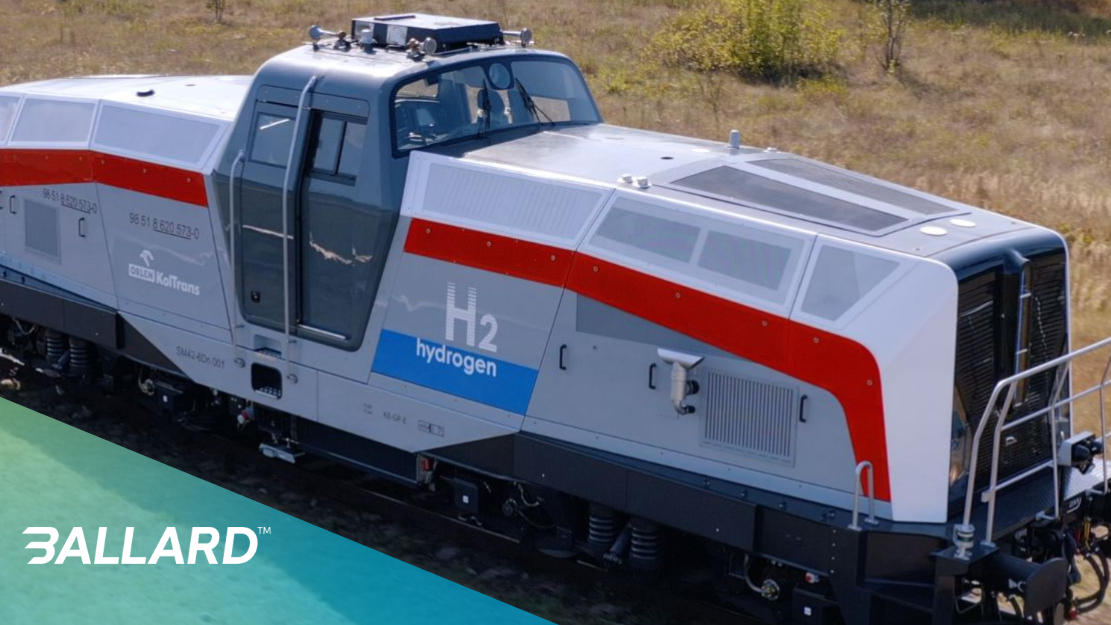 PoweredByBallard PESA's New Hydrogen Fuel Cell